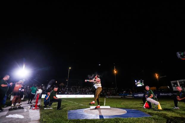 Zagreb: Bacanje kugle na 74. Boris Hanžeković memorijalu - Continental Tour Gold miting i 10. Memorijal Ivana Ivančića