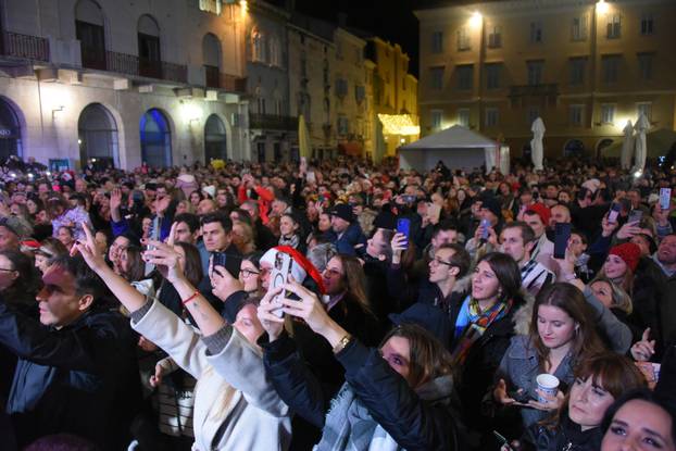 Do?ek nove 2024. godine u Puli