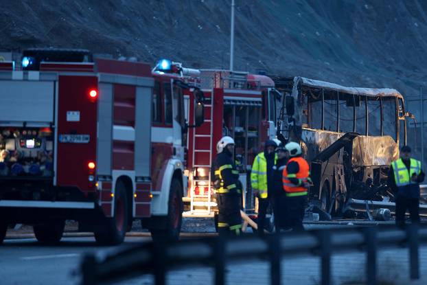 Bus crash in Bulgaria