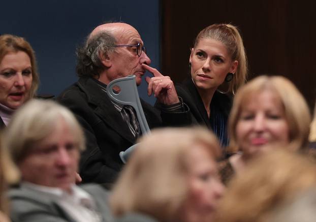 Zagreb: Dodjelom nagrada završene  36. "Gavelline ve?eri".