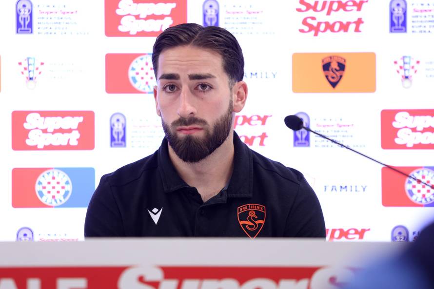 Rijeka: Konferencija za medije Šibenika uo?i finala kupa protiv Hajduka