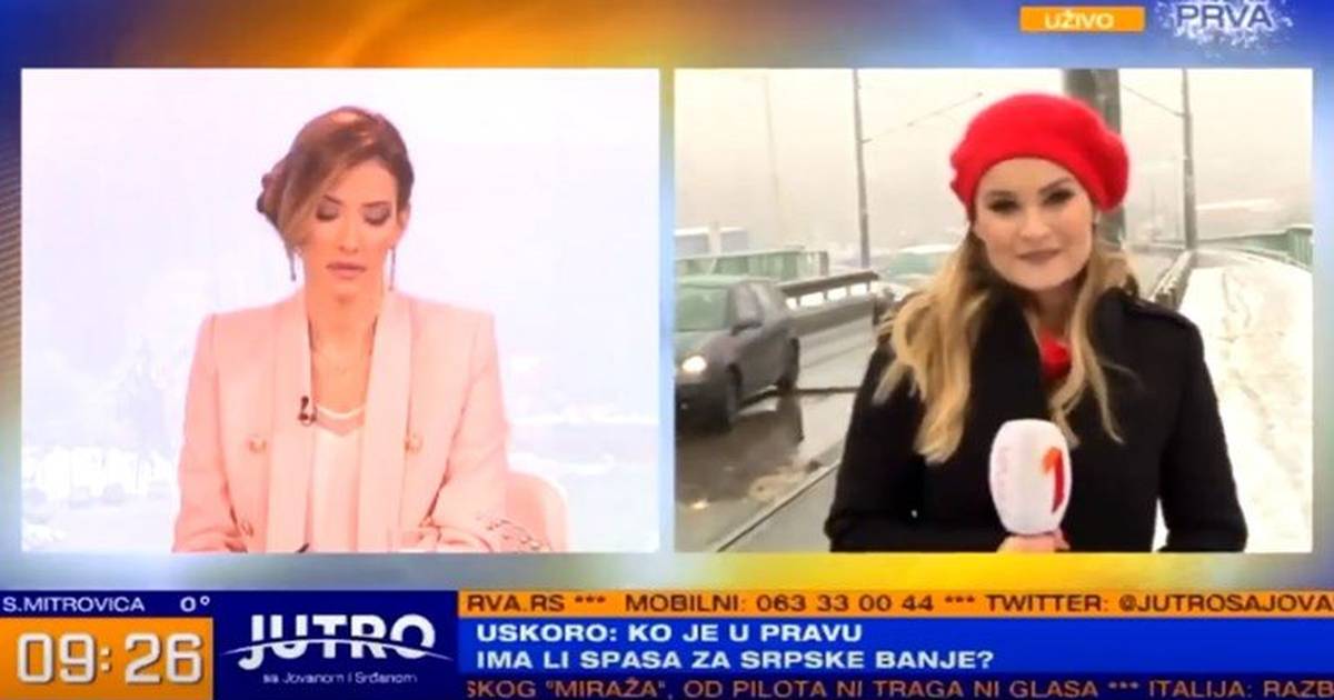 Supruga Željka Joksimovića isprovocirala mladu novinarku | 24sata