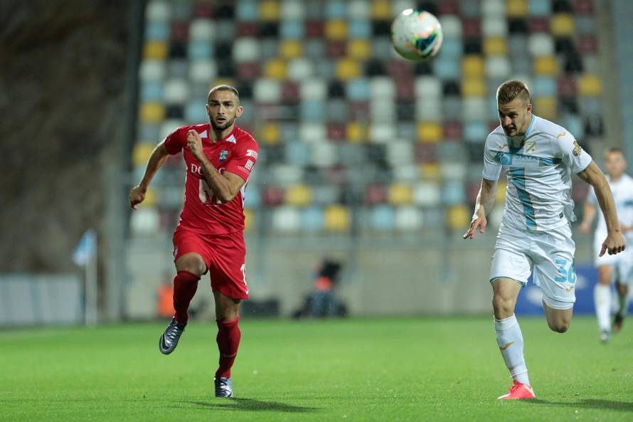 Drugi polufinalni susret Hrvatskog kupa između HNK Rijeka i NK Osijek