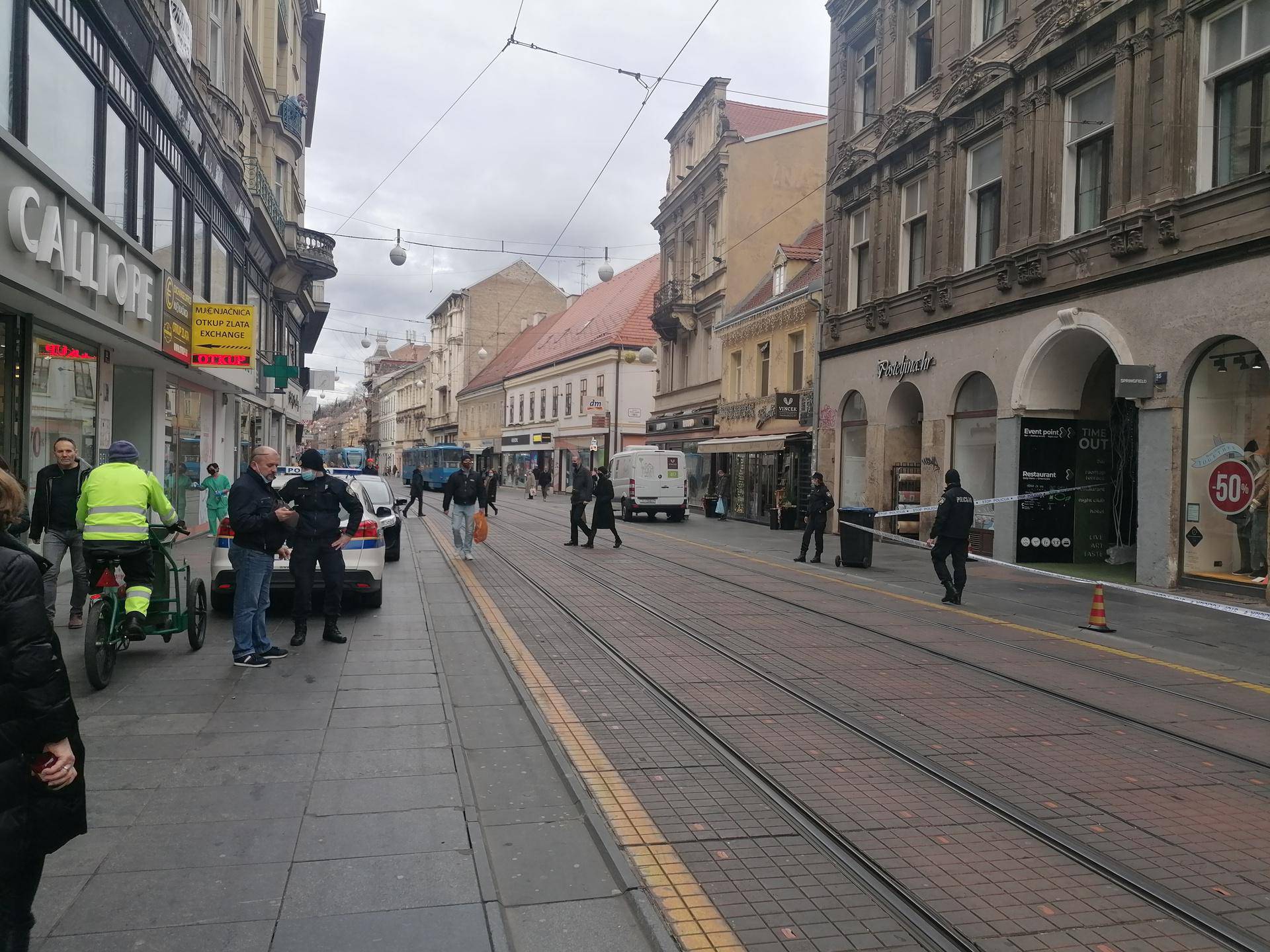 Nasred zagrebačke Ilice izboden muškarac, drugog su priveli: 'Gosti hotela su se obračunali'