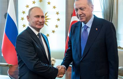 Putin i Erdogan dogovorili su prekid vatre u Idlibu od ponoći