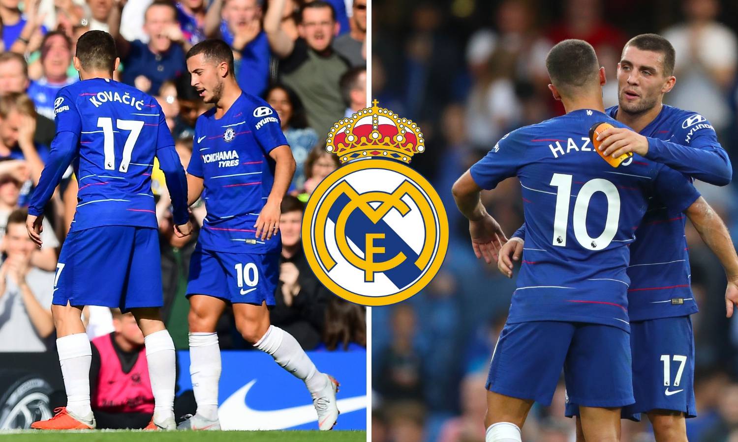 Dvojba riješena: Kovačić ostaje u Londonu, Hazard ide u Real?