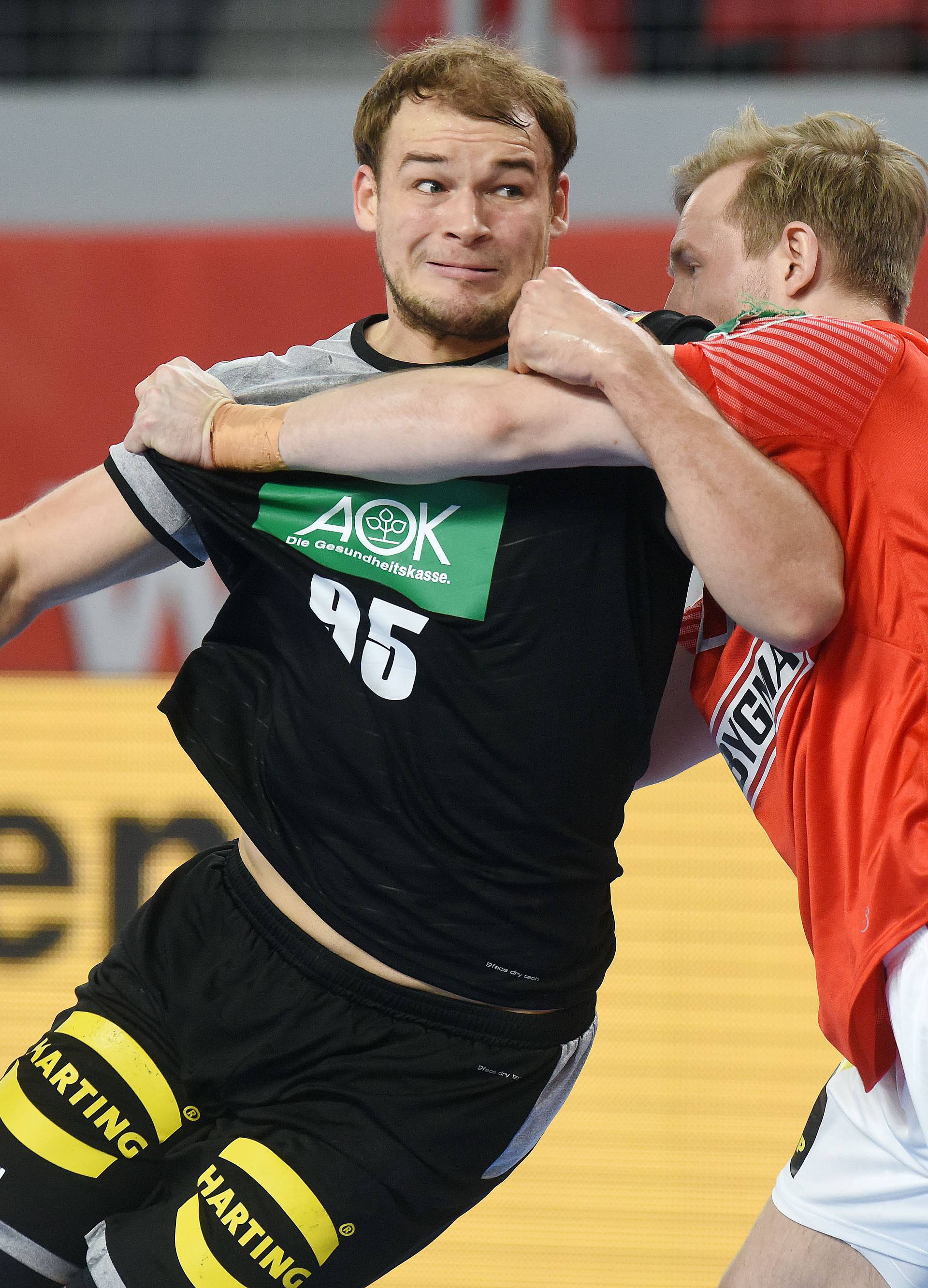 EHF Euro, Njemacka - Danska