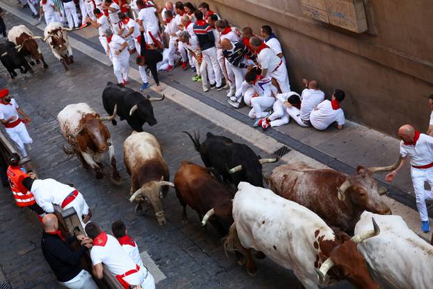 San Fermin festival in Pamplona