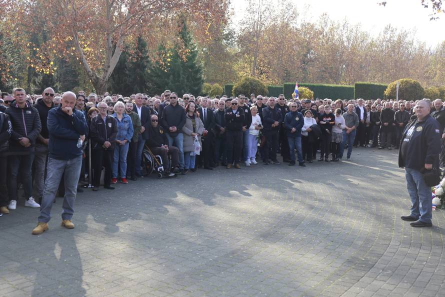 Vukovar:  Posljednji ispraćaj  Jean-Michela Nicoliera