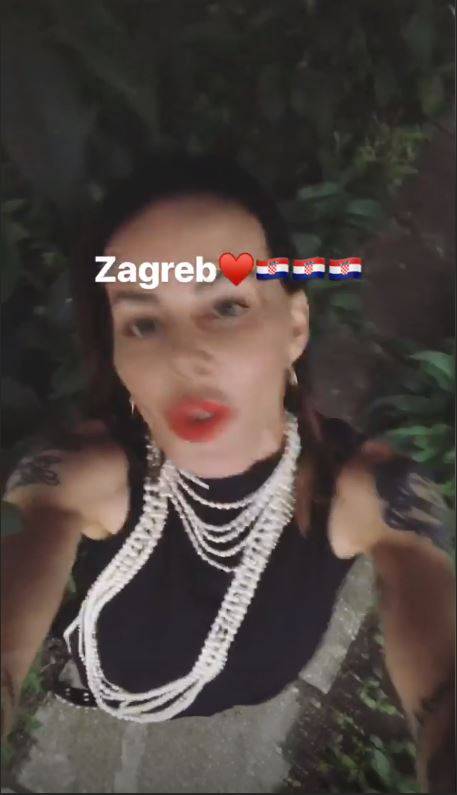 Nina Morić slavila u Zagrebu: Kako ono ide pjesma Engleza?