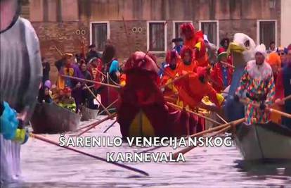 Venecijanske ulice i kanale preplavilo karnevalsko šarenilo