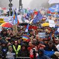 U Berlinu prosvjedovali protiv slanja oružja Ukrajini: 'Time se produljuje rat koji ne želimo'