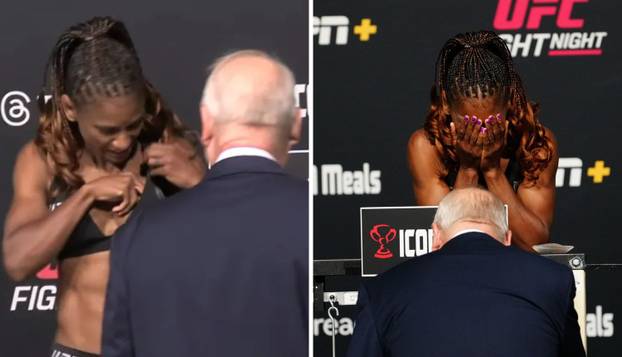 FOTO Kakav gaf! Borkinja na vaganju vadila umetke iz grudi i dala ih službeniku, njemu ispali