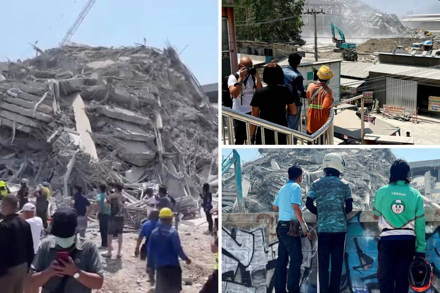 Snažan potres pogodio Mjanmar