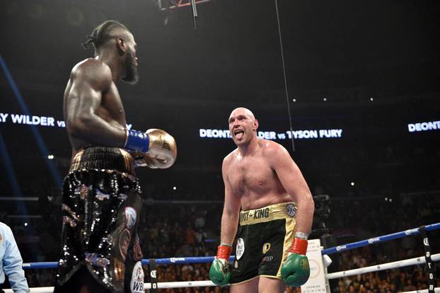 Boxing - Staples Center