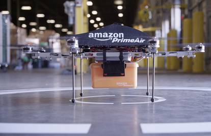 Leteća dostava: Amazon želi dronovima slati vaše narudžbe