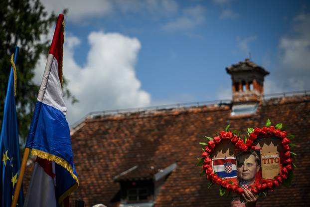 Manifestacija “Dan mladosti - radosti” u Kumrovcu