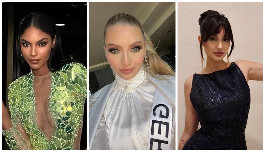 Finale natjecanja za izbor Miss Universe: Pogledajte tko su favoriti gledatelja za pobjedu
