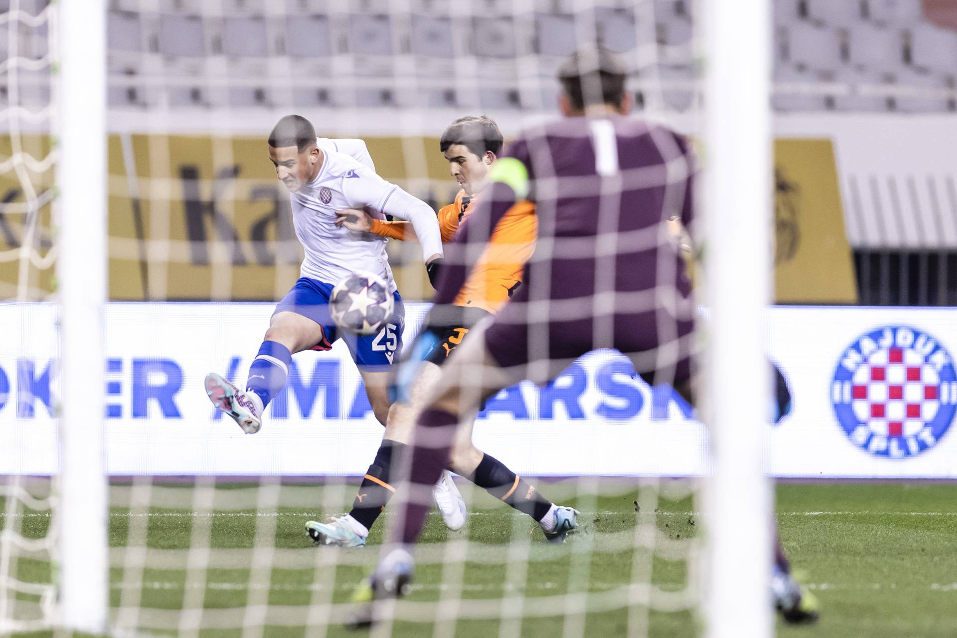 Hajduk prošao u osminu finala juniorske Lige prvaka