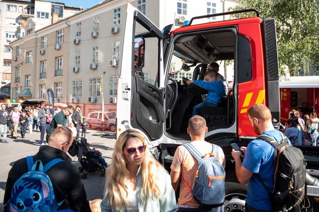 Zagreb: Dan otvorenih vrata u JVP Zagreb