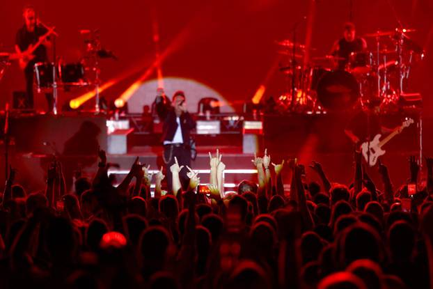 Opatija: Koncert rock grupe Papa Roach