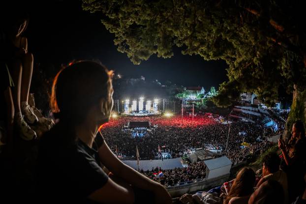 Koncert Marka Perkovića Thompsona u Imotskom