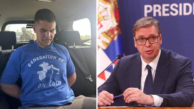 Vučić tvrdi da ubojica natpisom na majici veliča Hitlera, ali riječ je o majici s obične ekskurzije?!