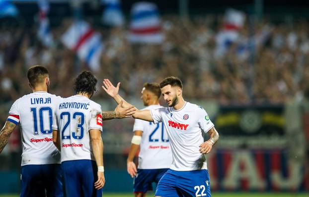 Varaždin i Hajduk sastali se 6. kolu SuperSport HNL-a