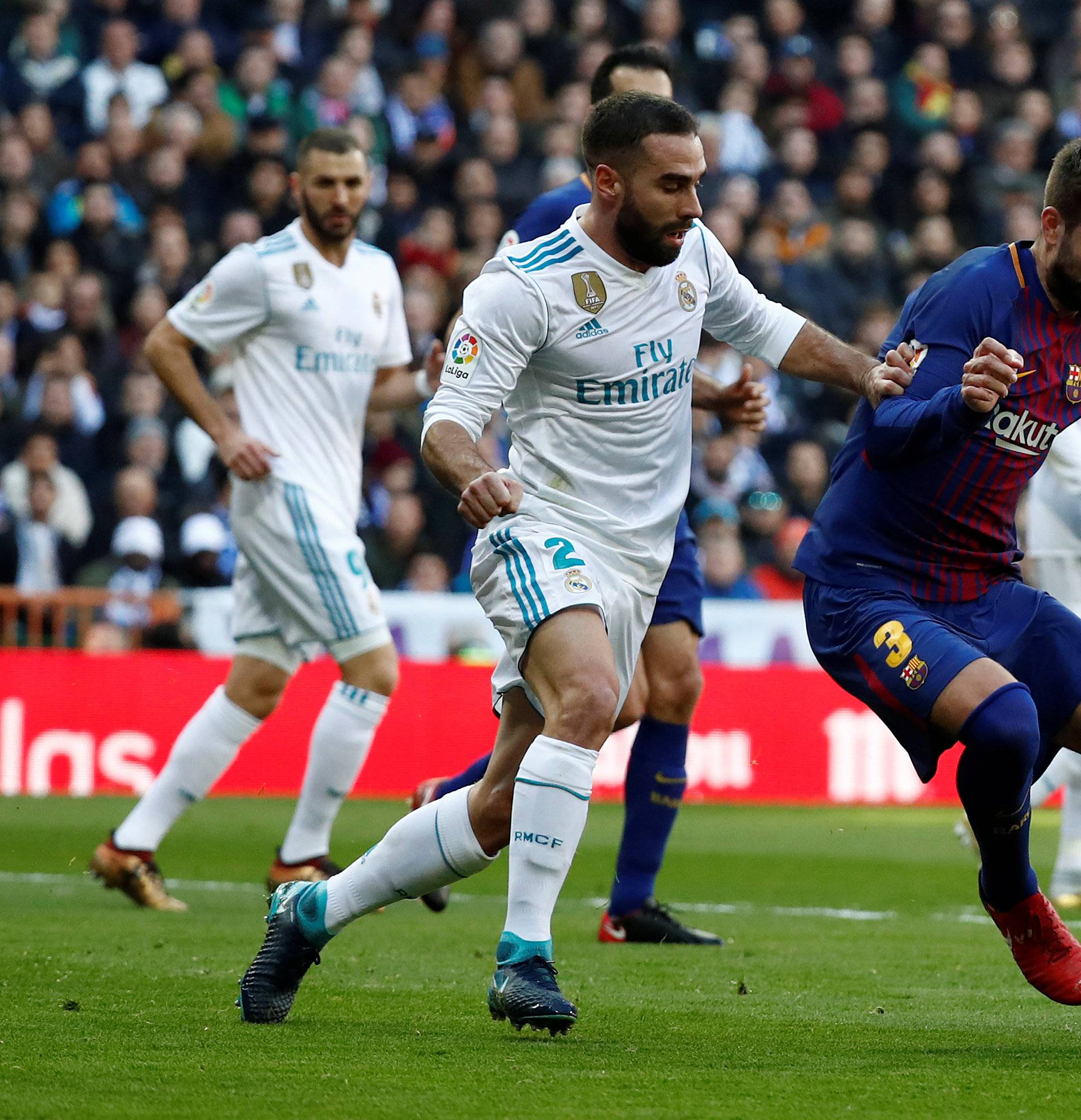 La Liga Santander - Real Madrid vs FC Barcelona