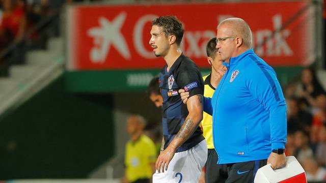 UEFA Nations League - League A - Group 4 - Spain v Croatia