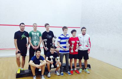 Odigrano 7. Državno prvenstvo za kadete i juniore u squashu