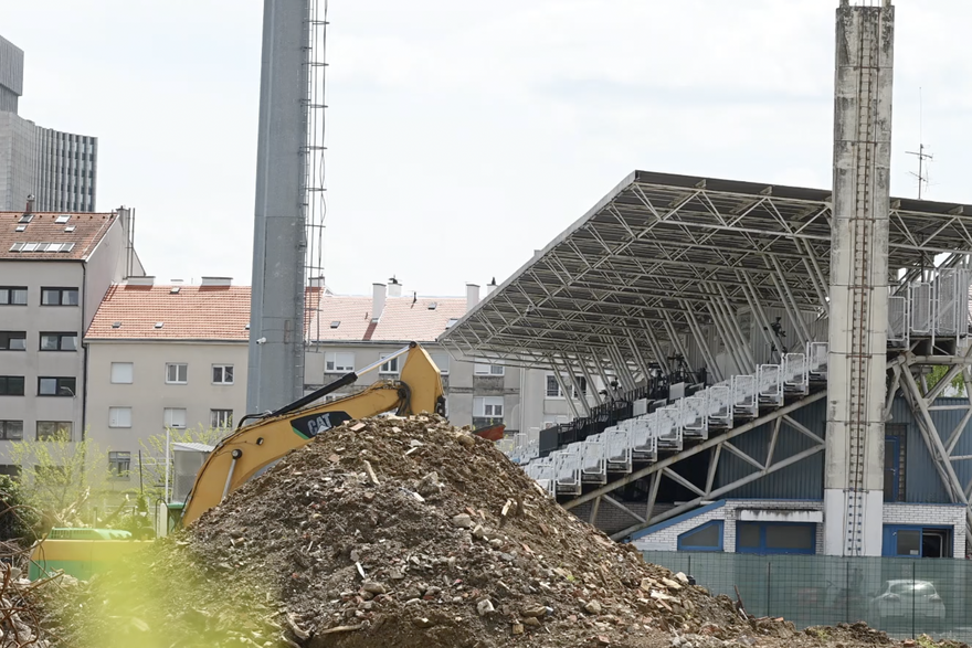 Zagreb: Stadion u Kranjčevićevoj