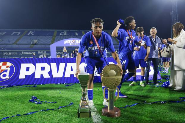 Zagreb: GNK Dinamo osvojio Prvenstvo 2026.