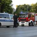 FOTO Osijek: Vatrogasci jurili na intervenciju pa se sudarili s autom, dojava ispala pogre&scaron;na
