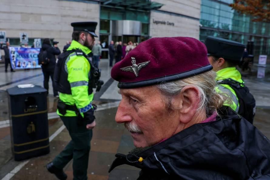 Trial of ex-British soldier 'Soldier F' over Bloody Sunday killings begins in Belfast