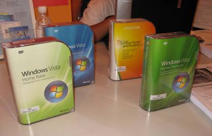 Hasta la vista: Windows Vista odlazi u ropotarnicu povijesti