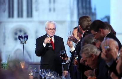 Josipović u zdravici: Projekt Unije je projekt budućnosti 