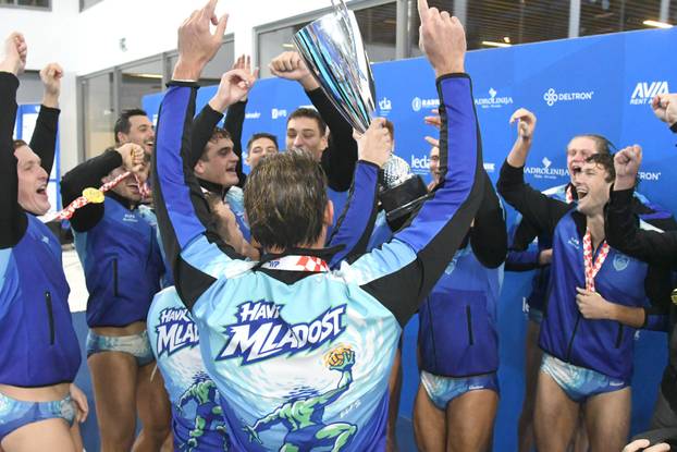 Bjelovar: Superkup Hrvatske, HAVK Mladost v VK Jadran