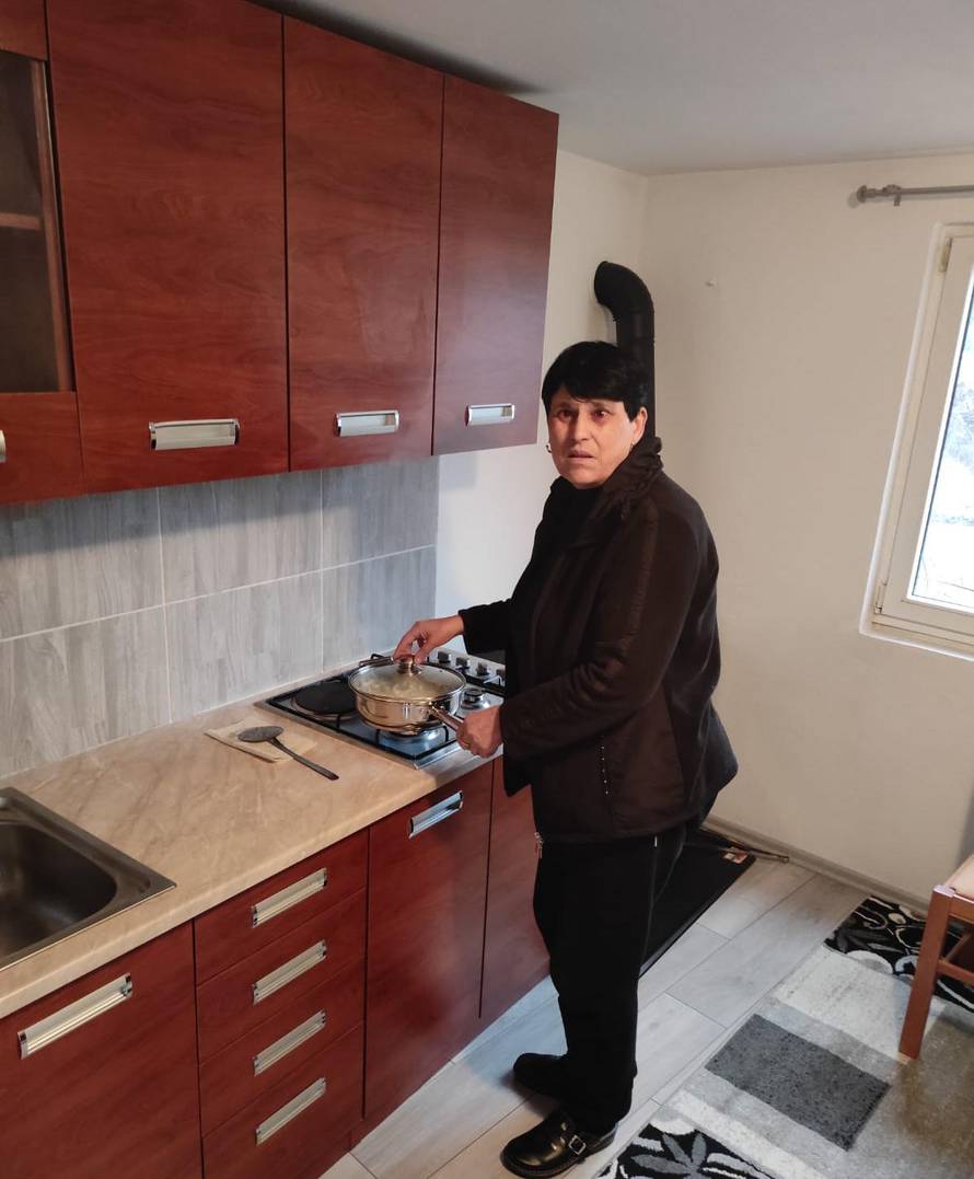 Splitska udruga slijepih kupila je kuhinju svojoj članici čija je kuća stradala u poplavama
