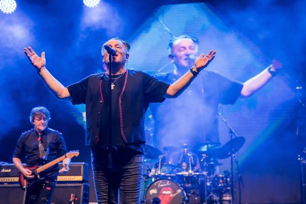 Split: Koncert Prljavog Kazališta na Splitskoj Rivi povodom Dana Domovinske Zahvalnosti