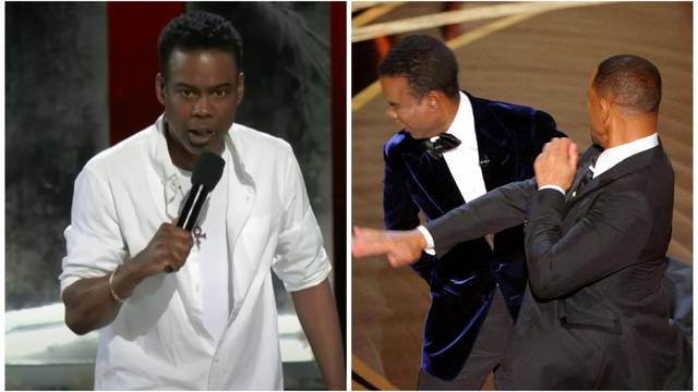 Chris Rock ismijao je Smitha u emisiji: Ja nisam žrtva, podnio sam taj udarac kao Pacquiao