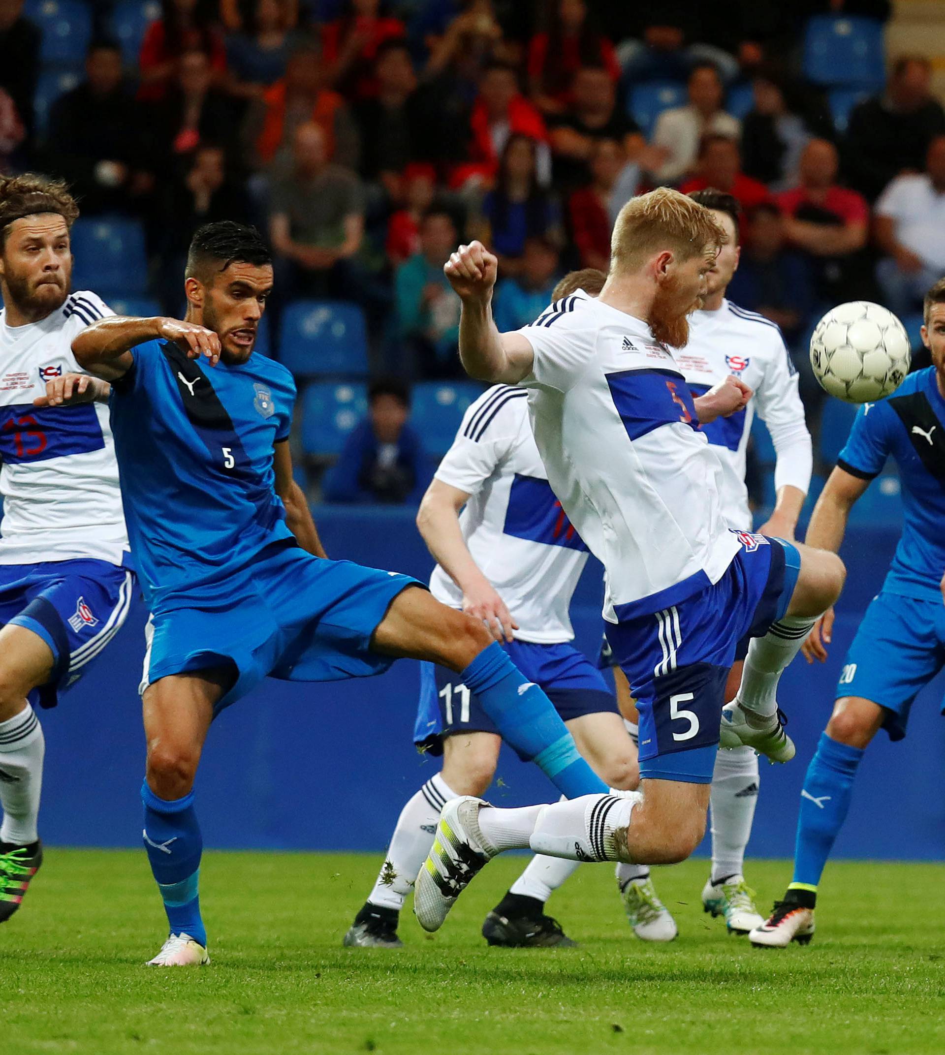 Football Soccer - Kosovo v Faroe Islands - UEFA Friendly 