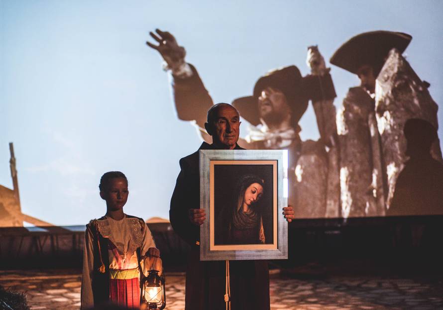 Povijesno scenski spektakl: Predstava 'Opsada Sinja 1715.'