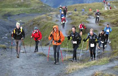 Jedna od najtežih utrka na svijetu Ultra trail race