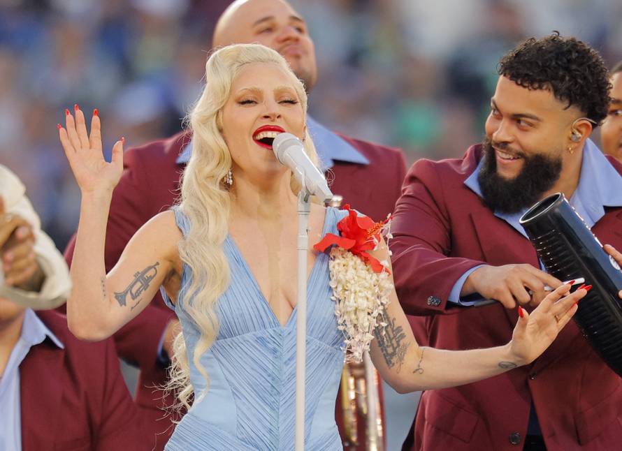 NFL - Super Bowl LX - Half-Time Show - New England Patriots v Seattle Seahawks