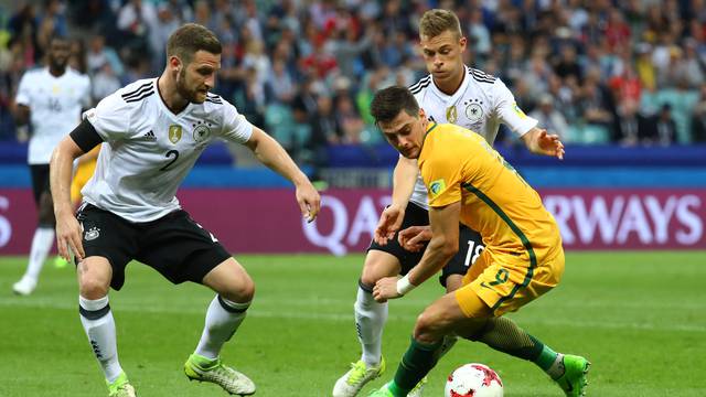 Australia v Germany - FIFA Confederations Cup Russia 2017 - Group B