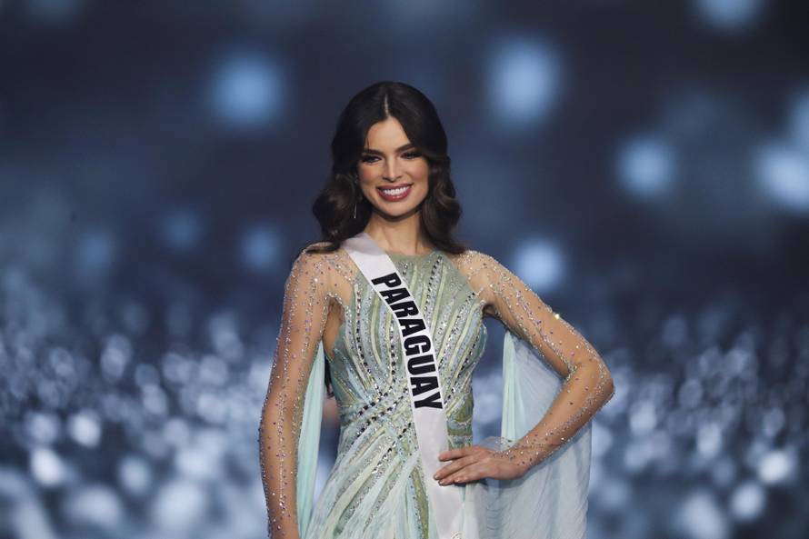 70th Miss Universe beauty pageant in Israel