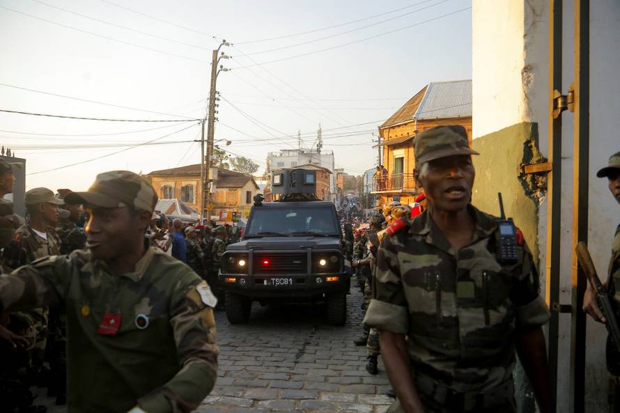 Madagascar's military takes power, says colonel