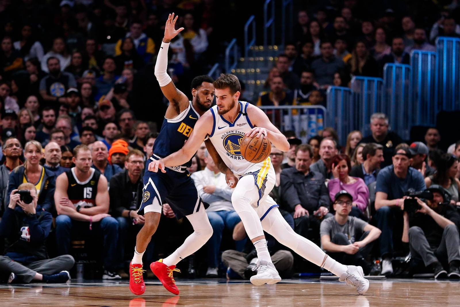 NBA: Golden State Warriors at Denver Nuggets