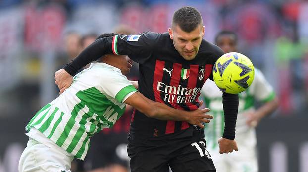 Serie A - AC Milan v Sassuolo